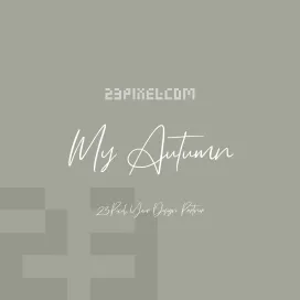 My Autumn